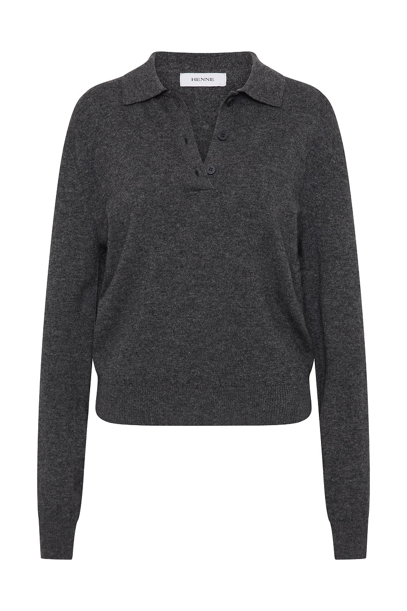 Belle Polo Jumper - Image 6