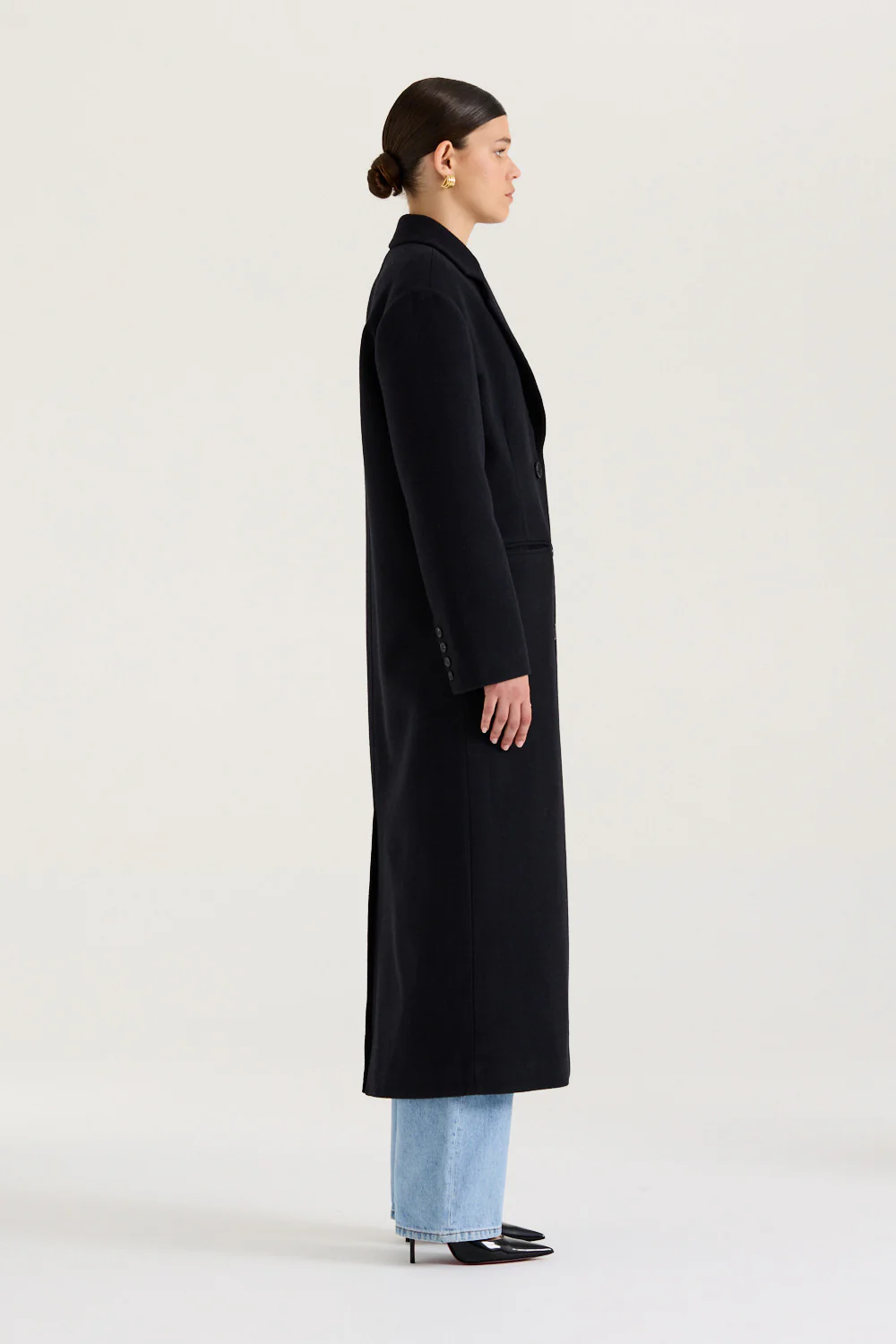 Harri Wool Coat - Image 3