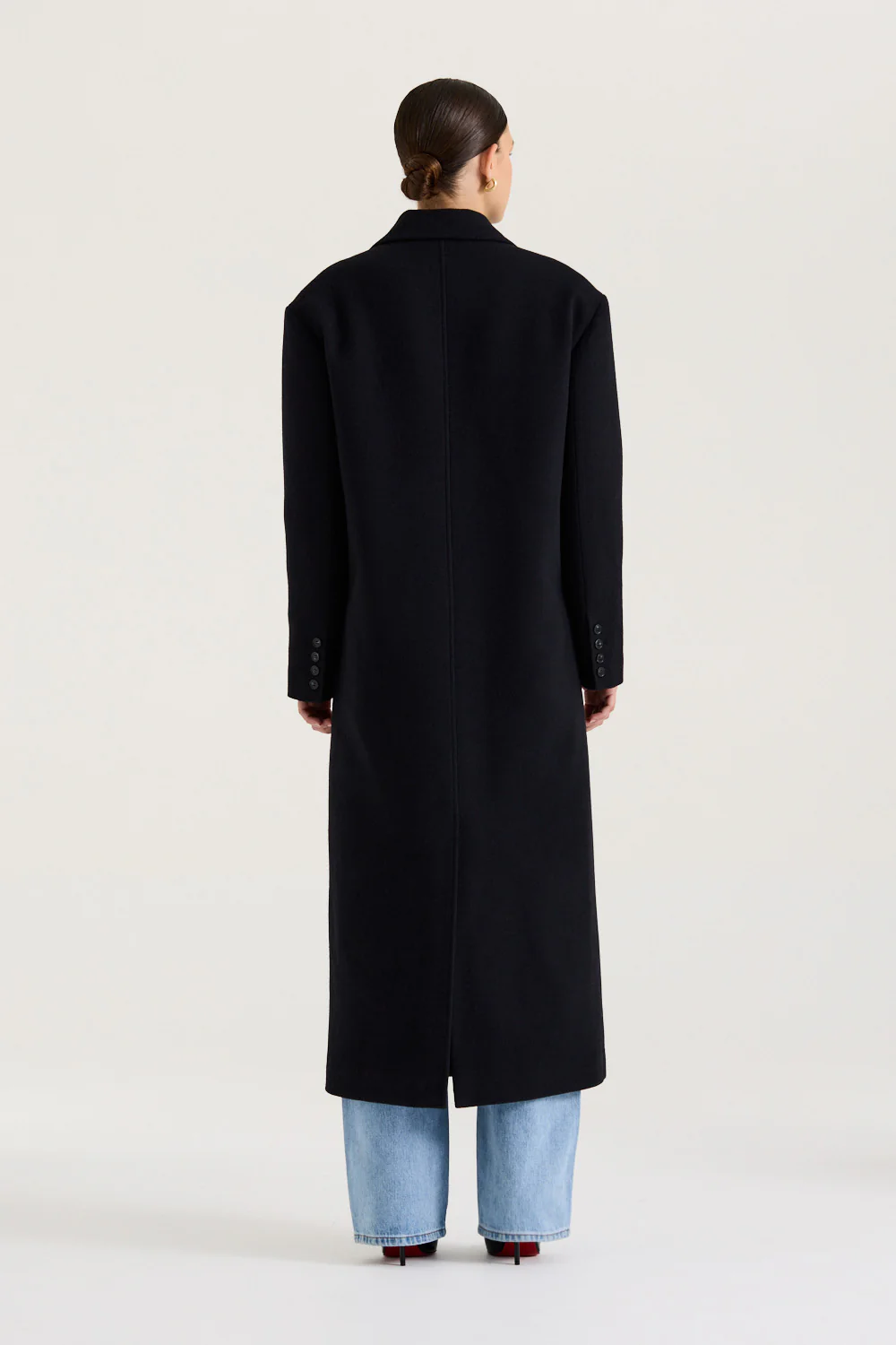 Harri Wool Coat - Image 4