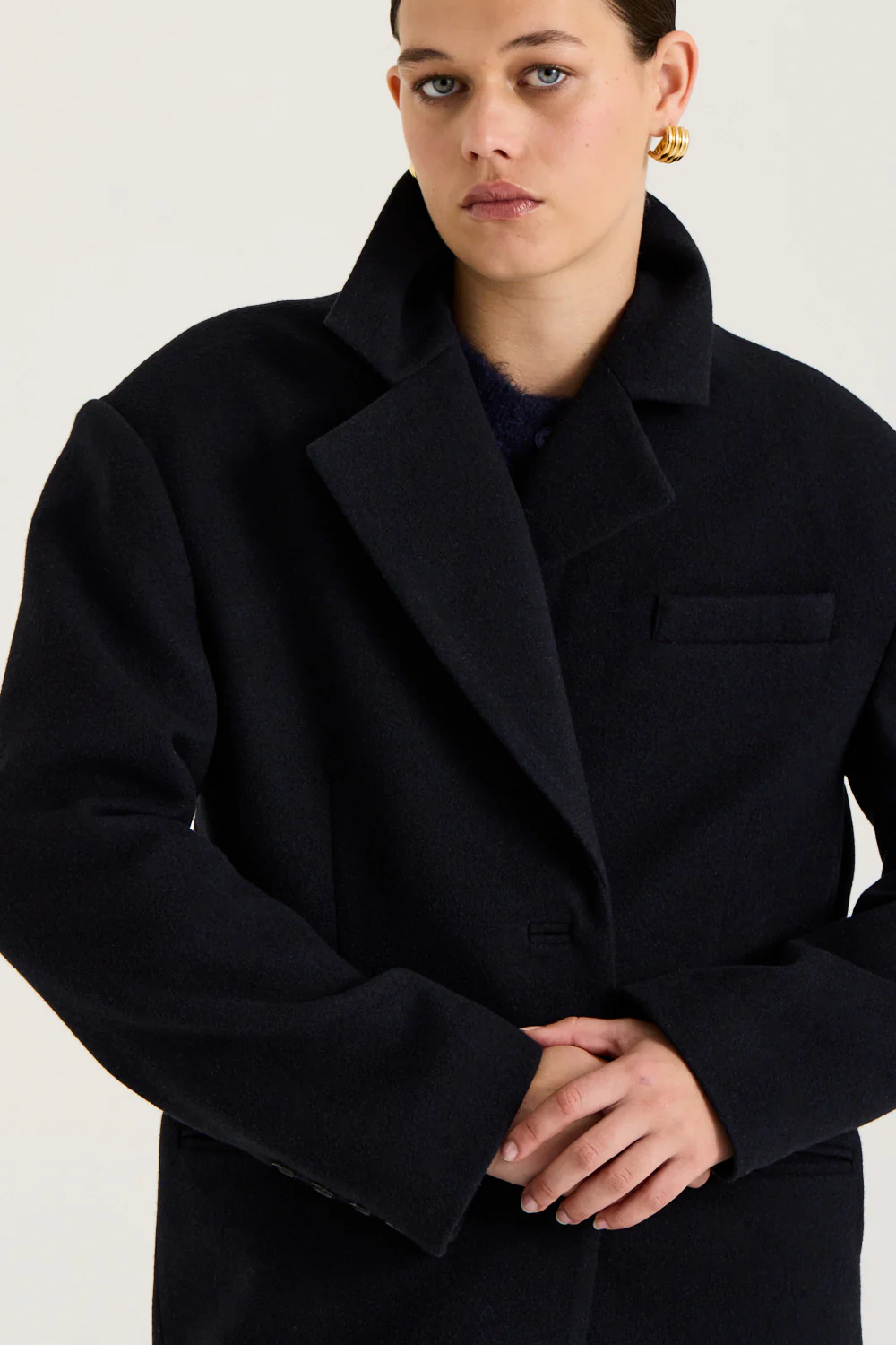 Harri Wool Coat - Image 6