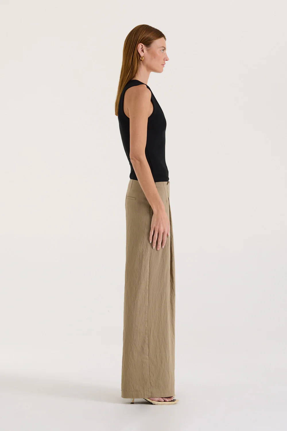 Lucia Pleated Trouser - Image 4