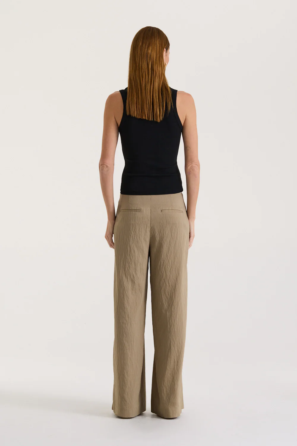 Lucia Pleated Trouser - Image 5