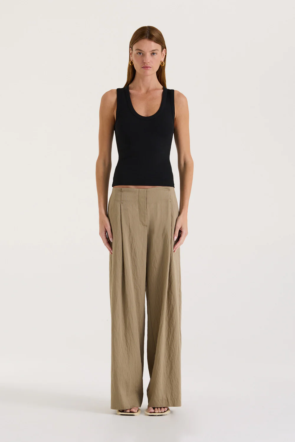 Lucia Pleated Trouser - Image 6