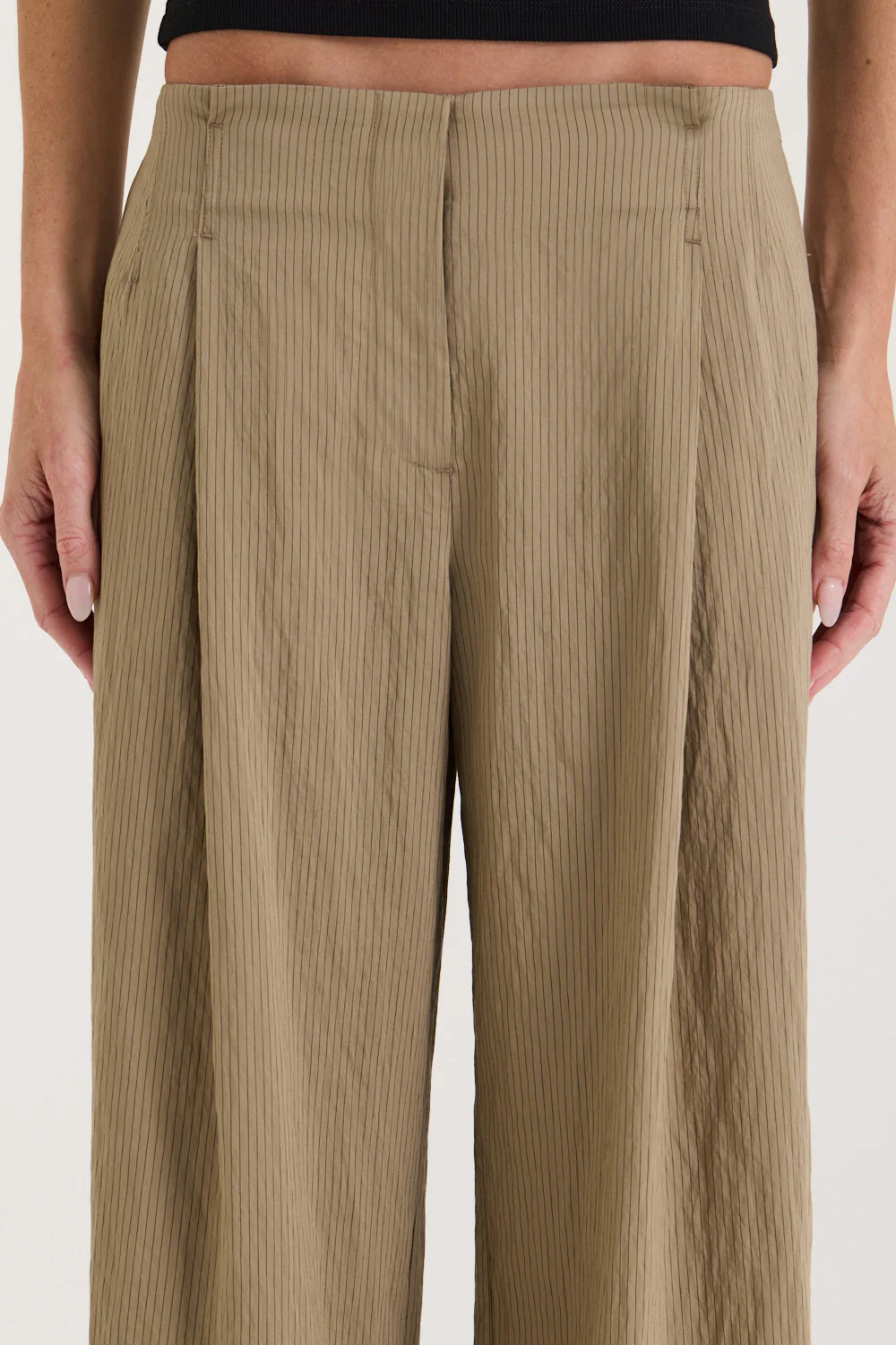 Lucia Pleated Trouser - Image 7