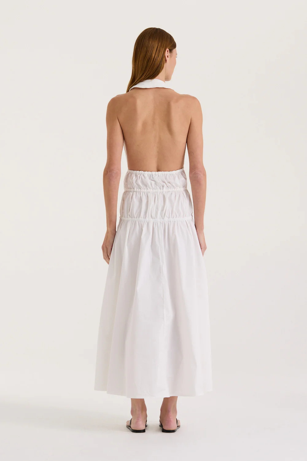 Mirabel Ruched Maxi Dress - Image 4