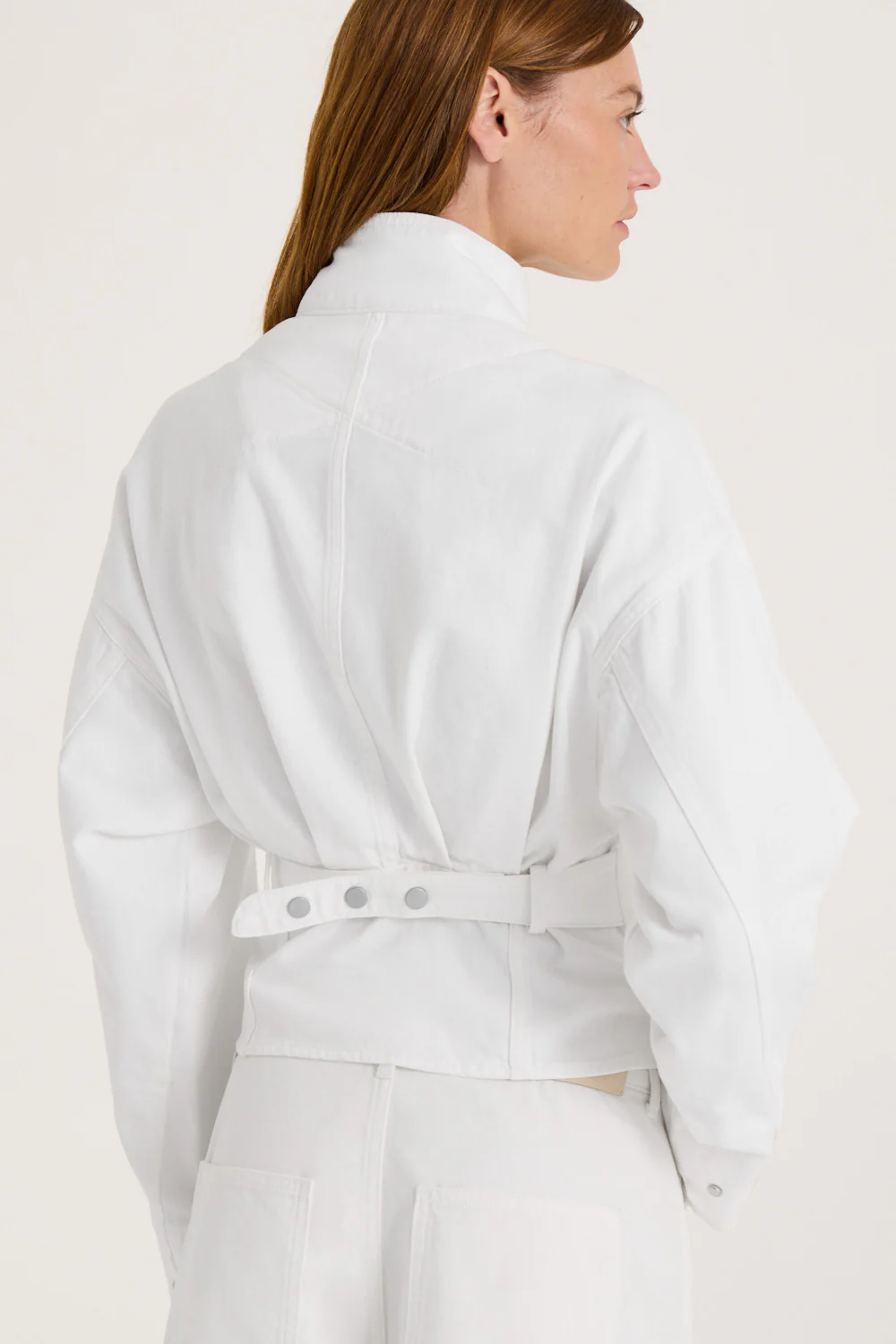 Sylvie Denim Jacket - Image 6