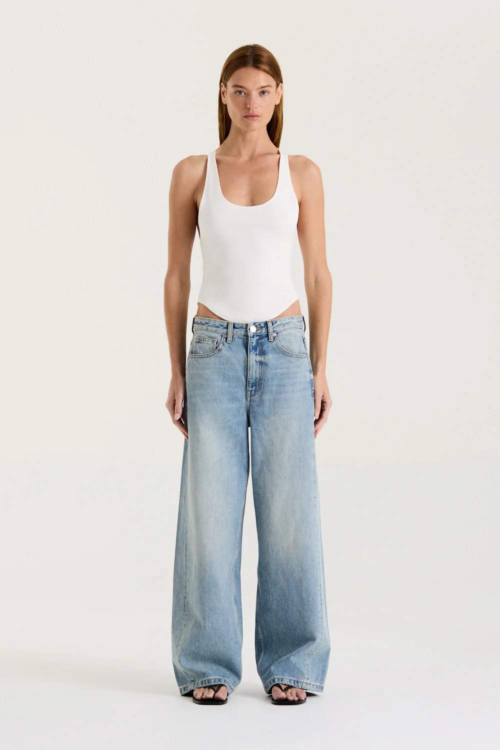 Veya Scoop Neck Tank - Image 5